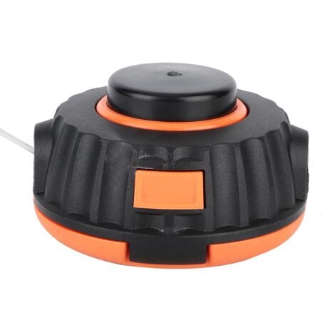 DEWIN Testina per decespugliatore Decespugliatore adatta per McCulloch B26Ps Rep 5310250-01 Nero
