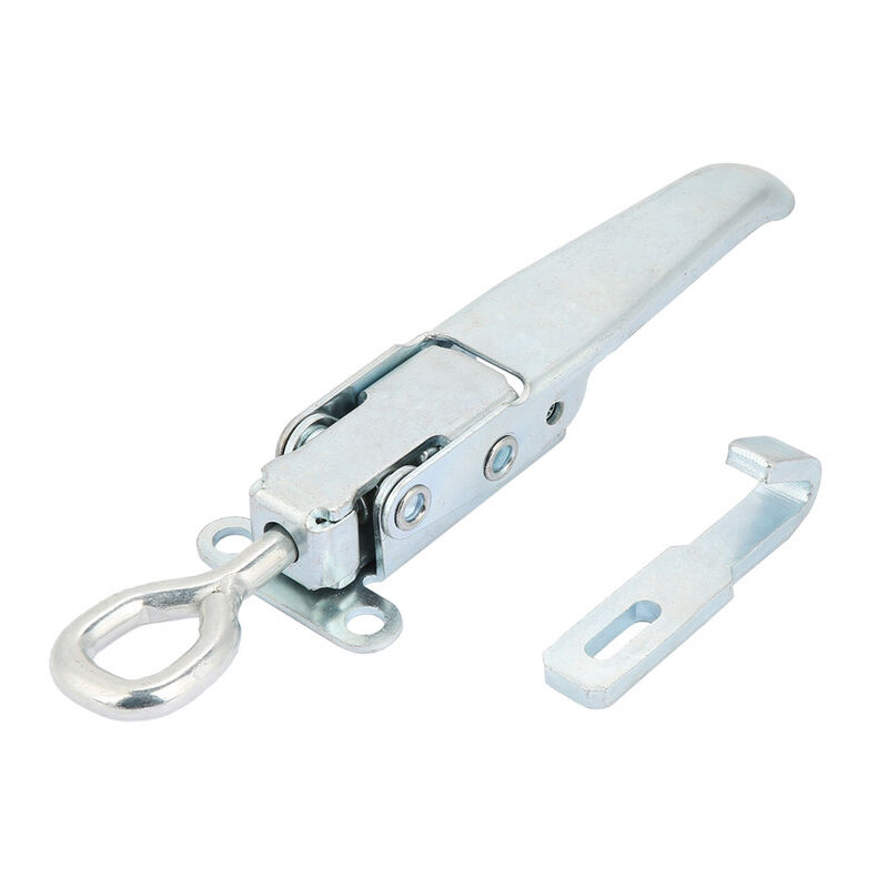 Dewin - Verrous de Remorque Boucle en métal Serrure de Fixation Loquet Verrouillable Verrouillable Corps de Remorque de Camion Moraillon pour