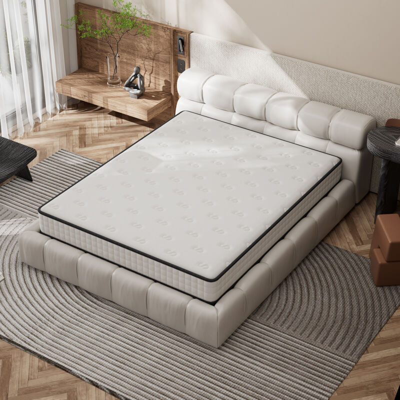 Dewinner - Matelas 160 x 200cm Mousse 22 cm et Mousse a Mémoire Matelas