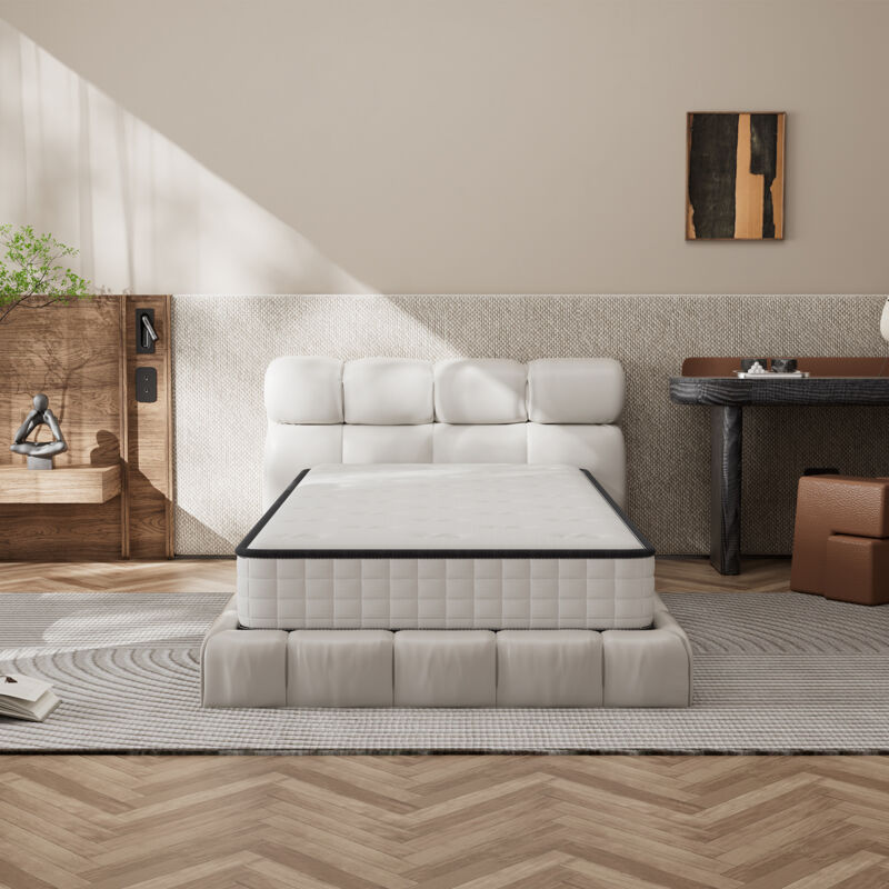 Dewinner – Matelas mousse 90 x 190 cm – Épaisseur 16 cm – Soutien