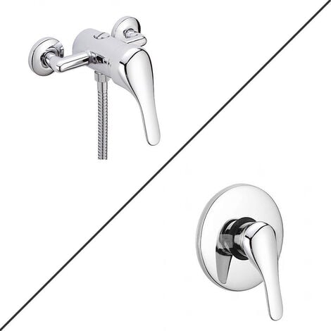 Dex Bath Shower Mixer