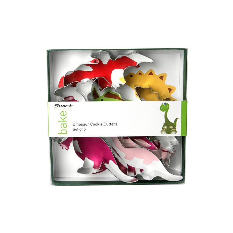 Dexam Dinosaur Cookie Cutter Set