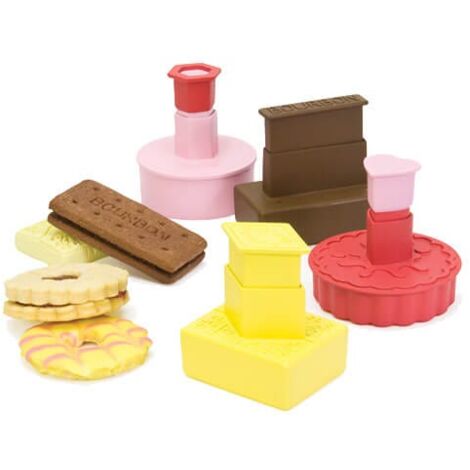 Dexam Great British Biscuit Cutter Set of 4