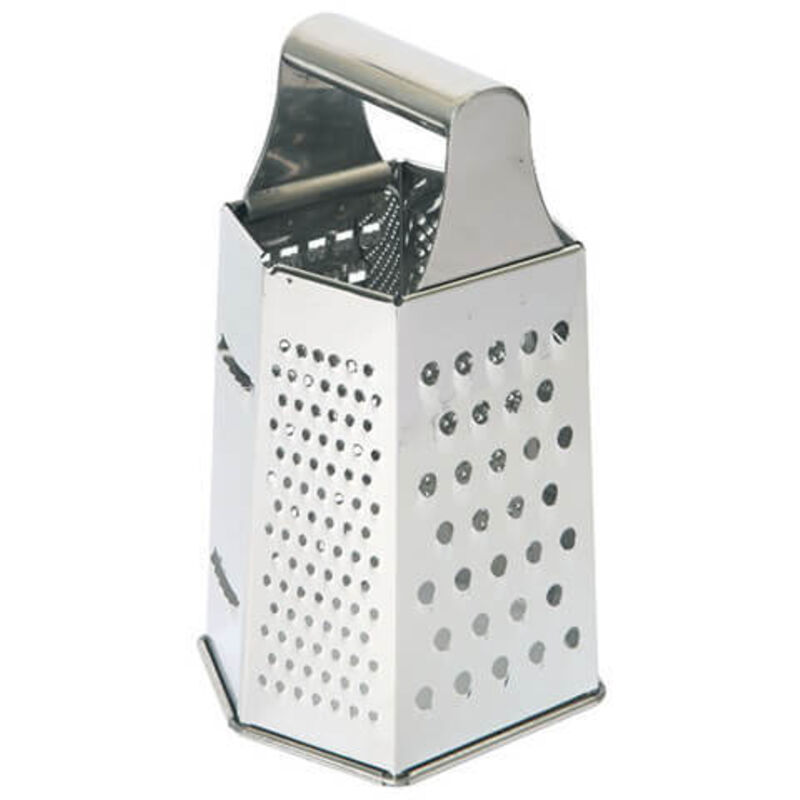 Hexagonal Grater 20cm Stainless Steel - Dexam