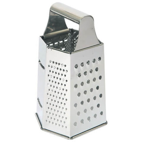 Dexam Hexagonal Grater 20cm Stainless Steel