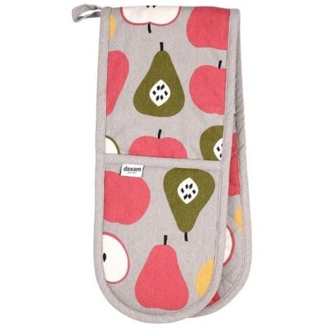 Dexam Orchard Fruit Double Oven Gloves