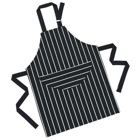 Dexam Rushbrook Childrens Navy Butcher Stripe Apron