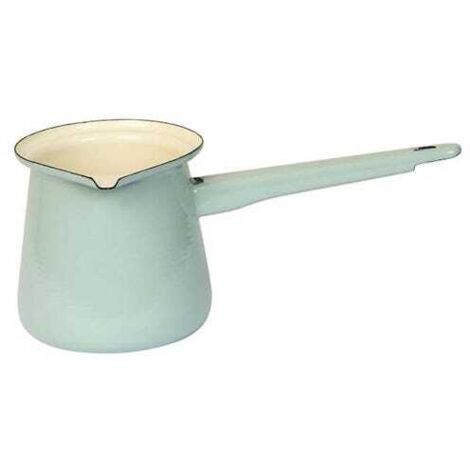 Dexam Sage Enamelware Turkish Coffee Pot