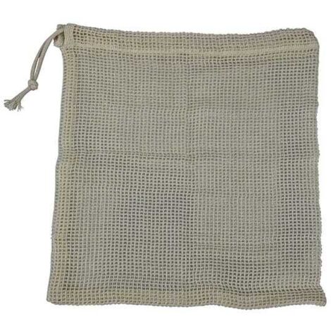 Dexam Set of 3 Organic Fruit & Vegetable Bags