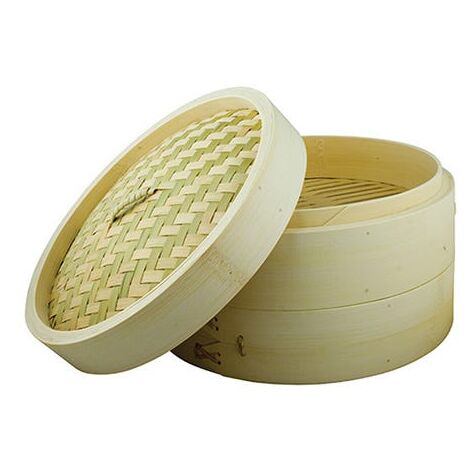 Dexam Swift Spice 20cm Bamboo Steamer