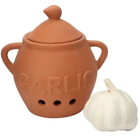 Dexam Terracotta Garlic Keeper