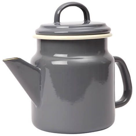 Dexam Vintage Home Coffee Pot Small 1.2L Slate Grey
