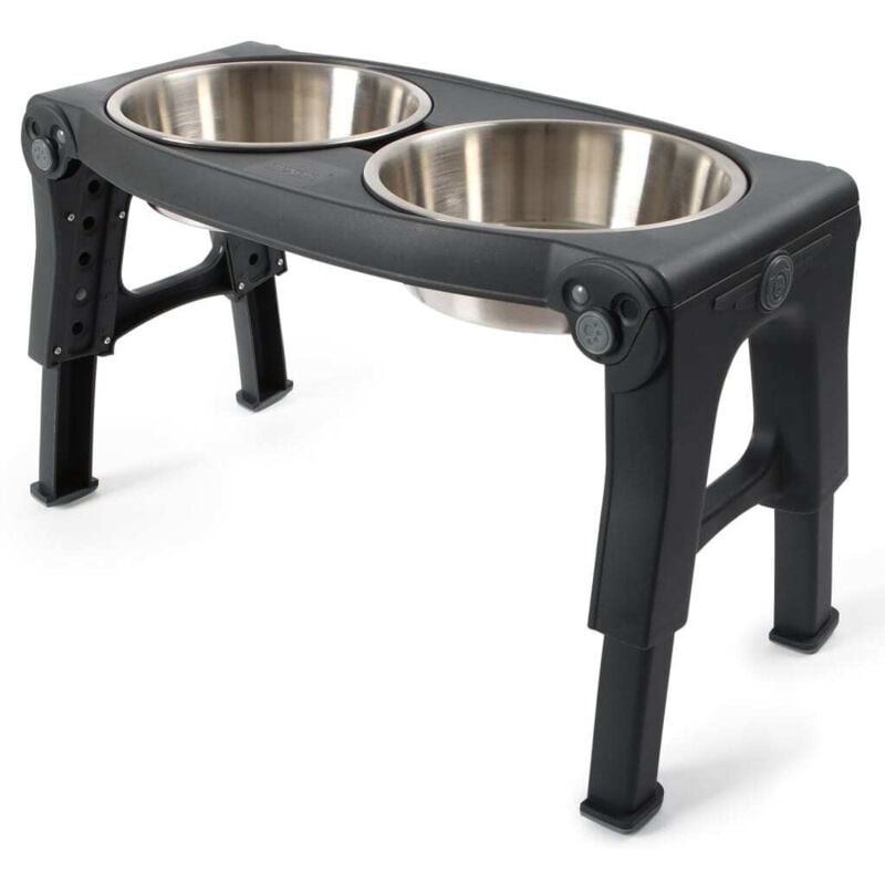 

Comedero para mascotas gris - Gris - Dexas