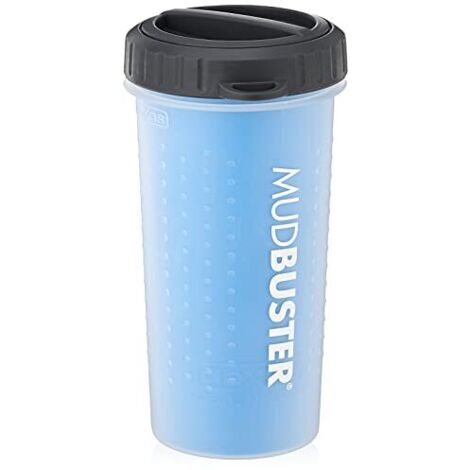 Dexas MudBuster - Coperchio grande, colore: Blu