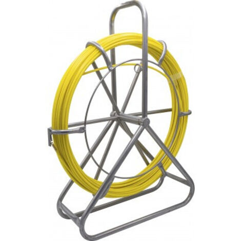 DEXLAN Aiguille de tirage fibre de verre 6mm - Long. 80M (395345)
