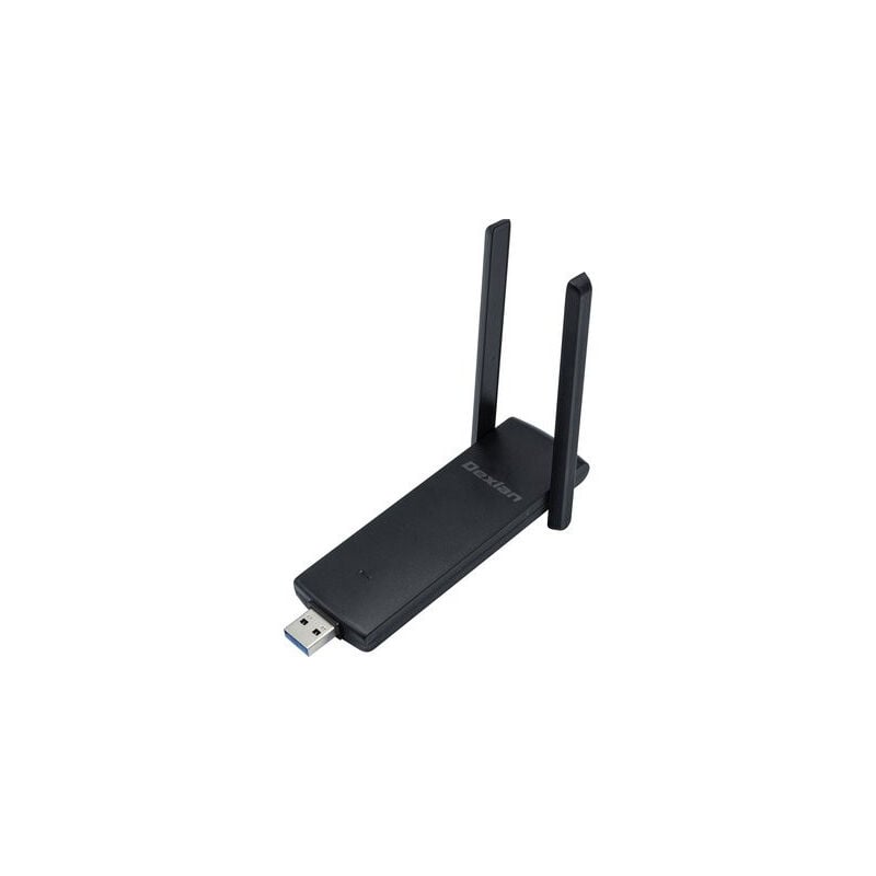 Clé usb-a 3.0 WiFi 5 AC1200 2 antennes 3dBi externes (U3A-WI5E) - Dexlan