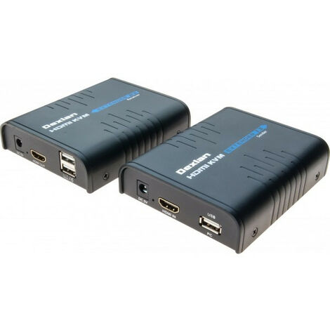 DEXLAN DELXAN Déport KVM HDMI / USB sur IP Ethernet Gigabit (050012)