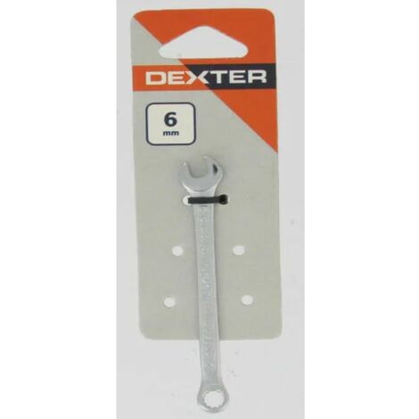 DEXTER - CHIAVE COMBINATA 6MM