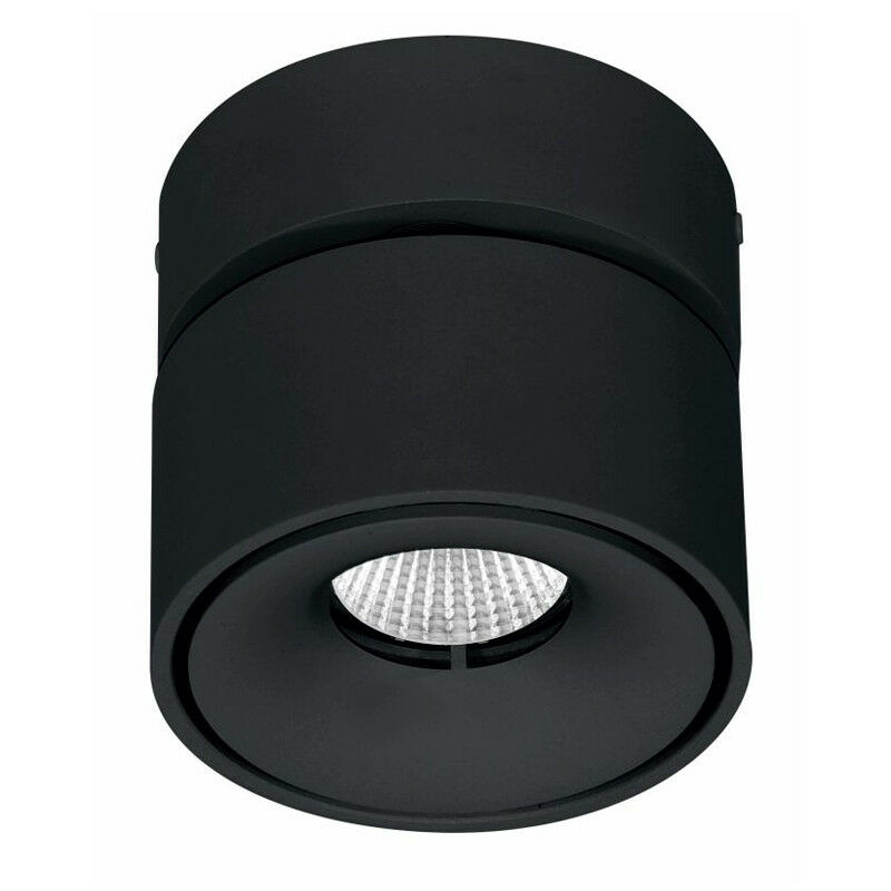 Spot d'extérieur Beneito Faure mini concord 7W noir 4335-N