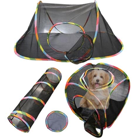 dextrieur pour chat Parc portable pour animaux de compagnie