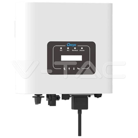 V-TAC DEYE einphasiger 3-kW-Stringwechselrichter Ongrid WIFI 1 MPPT CEI-021 SUN-3K-G04P1-EU-AM1 - 11957