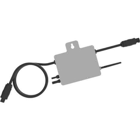 Deye Micro inverter, DC 20 V-60 V su AC 220 V-230 V, modulo WiFi integrato, grado di protezione IP67, ideale per centrali elettriche da balcone e impianto mini PV (SUN300G3-EU-230)