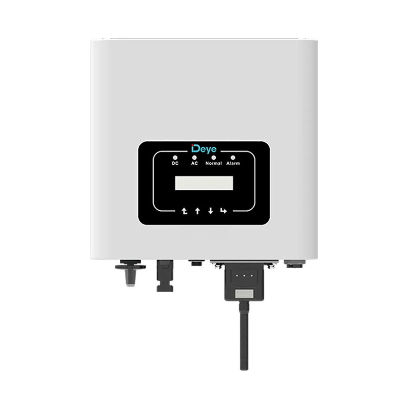 V-tac - deye onduleur string monophasé 3kW sur réseau wifi 1 mppt CEI-021 SUN-3K-G04P1-EU-AM1 - 11957