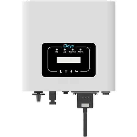 DEYE onduleur string monophasé 3kW sur réseau WIFI 1 MPPT CEI-021 SUN-3K-G04P1-EU-AM1 - 11957