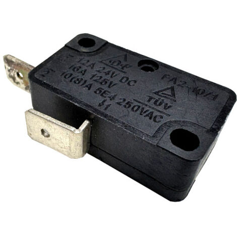 DF FA2-10/1 Mikroschalter 250V 16A 2Pin Schalter für Laubsauger uvm.