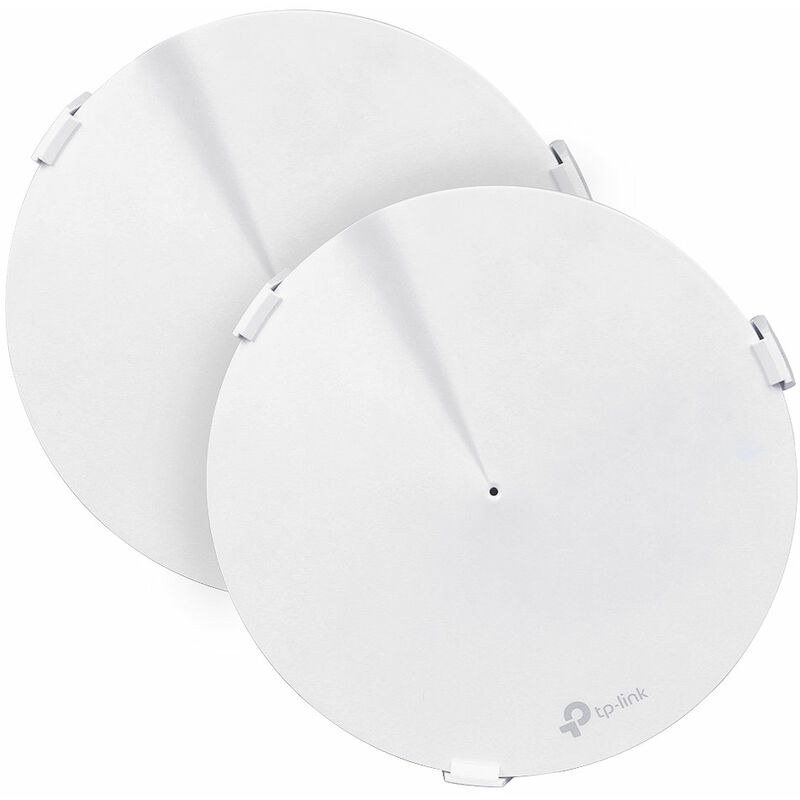 

DF1006 Soporte para router WiFi TP-Link Deco M9 Plus compatible con TP-Link Deco M9 Plus blanco 2 paquetes