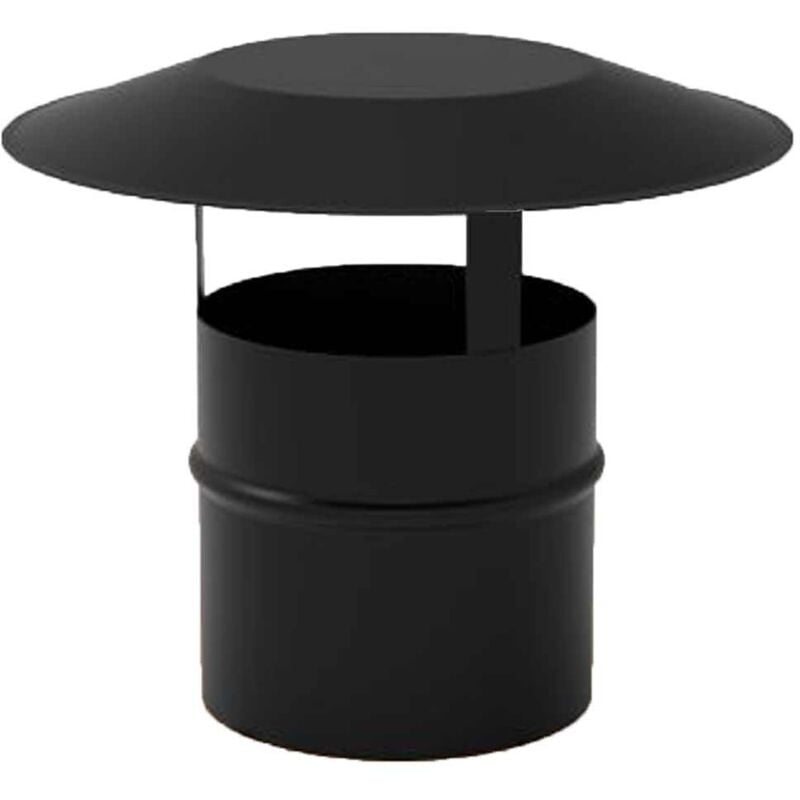 Deflecteur evacuacion inox 316 ø 80 8DFVPELP4 FIG