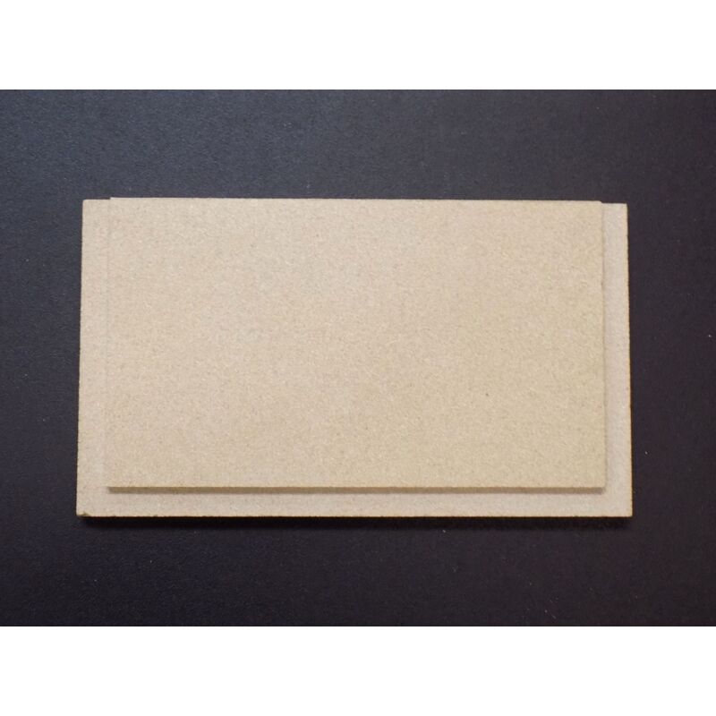 Déflecteur en bas pour poêles à cheminée Cronos de Caminos - vermiculite - dimensions d'encastrement parfaitement adaptées