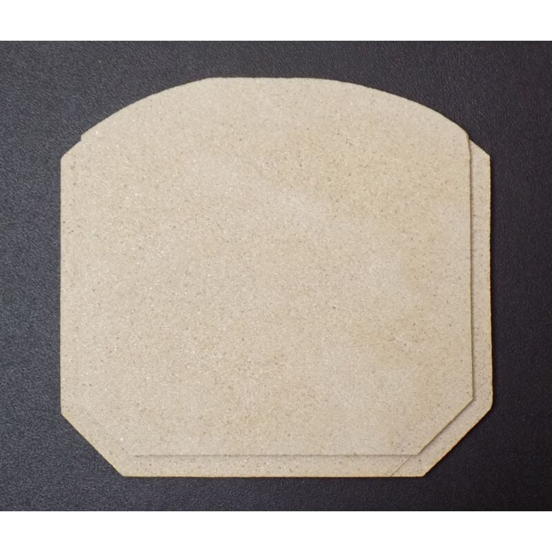 Kaminxpert - Déflecteur en bas pour poêles à cheminée München de Thermia - vermiculite - dimensions d'encastrement parfaitement adaptées