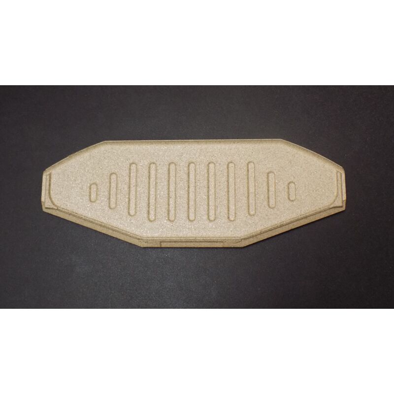 Déflecteur pour poêles à cheminée 15 de Aduro - vermiculite - dimensions d'encastrement parfaitement adaptées