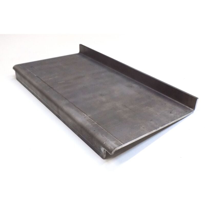 Déflecteur pour poêles à cheminée Argon de Caminos - métal - dimensions d'encastrement parfaitement adaptées