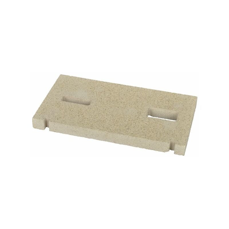 Ferroli - Déflecteur réfract. dessus poêle nettuno france : 599002100