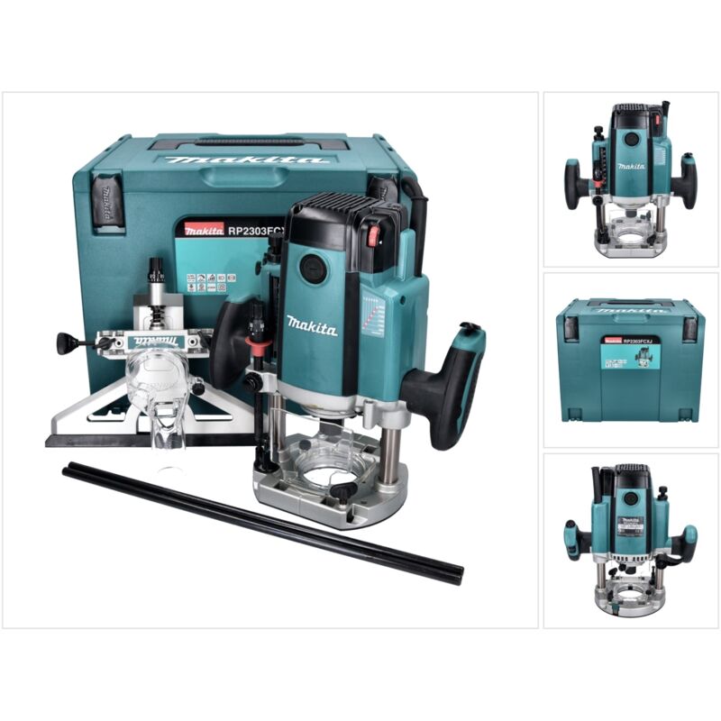 Défonceuse Q.12mm avec frein MAKITA RP2303FCXJ - vue 2