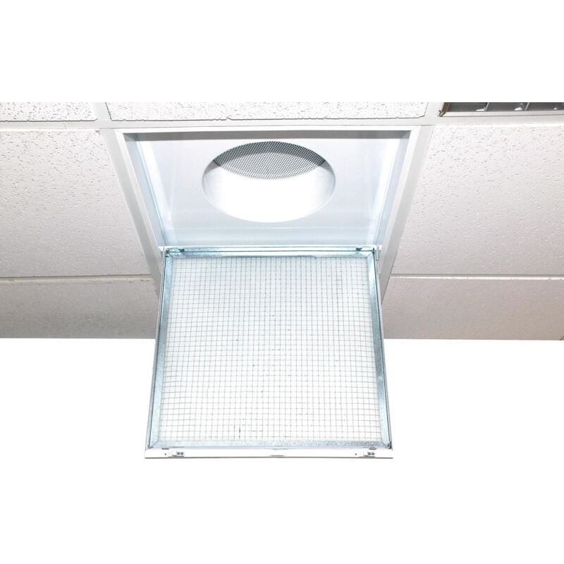 Dfr 600 x 600 diffuseur perforé de reprise 600x600 ATLANTIC 528016