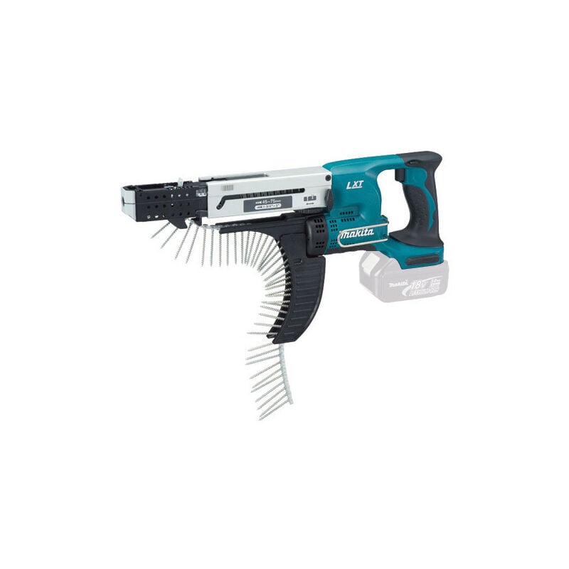 Makita - DFR750Z 18v Autofeed screwdriver 5mm hex drive