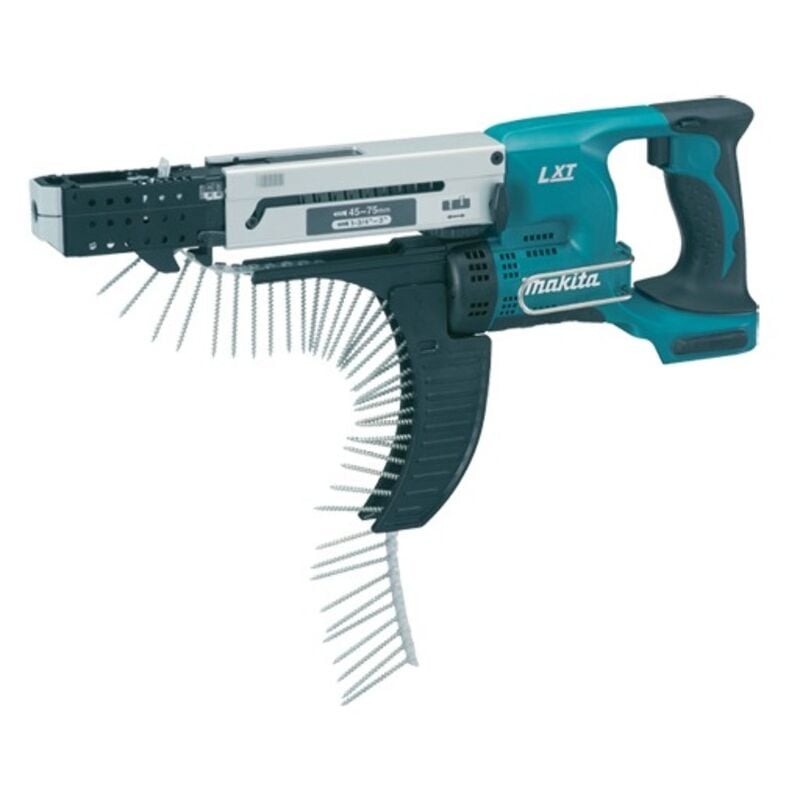 Makita - DFR750Z 18v lxt 75mm Auto Feed Screwdriver Bare Unit