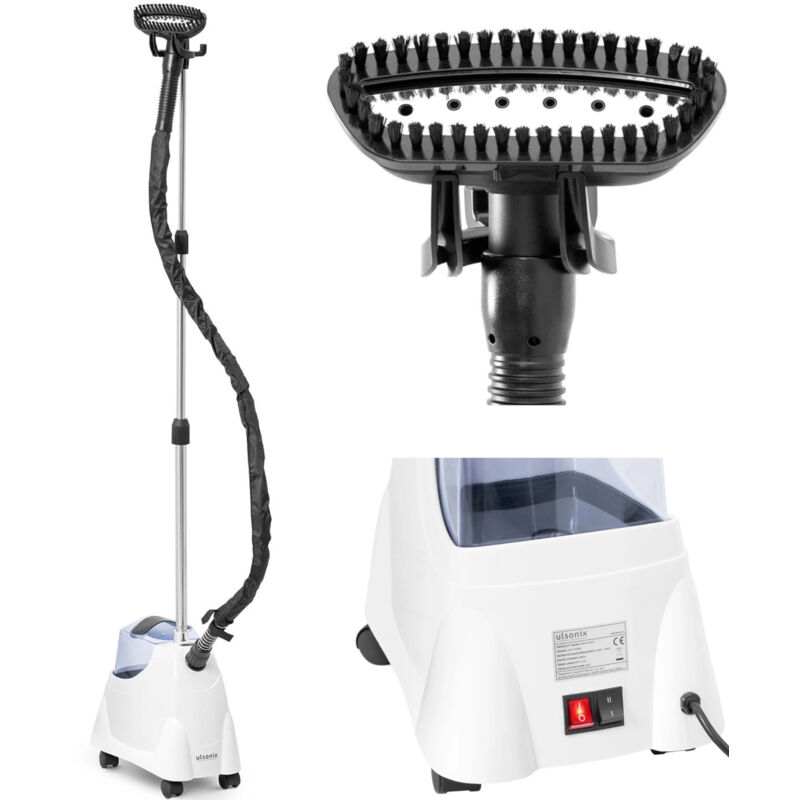 Ulsonix - Défroisseur Défroisseur vertical 2 niveaux 1750 w 2,35 l 55 min