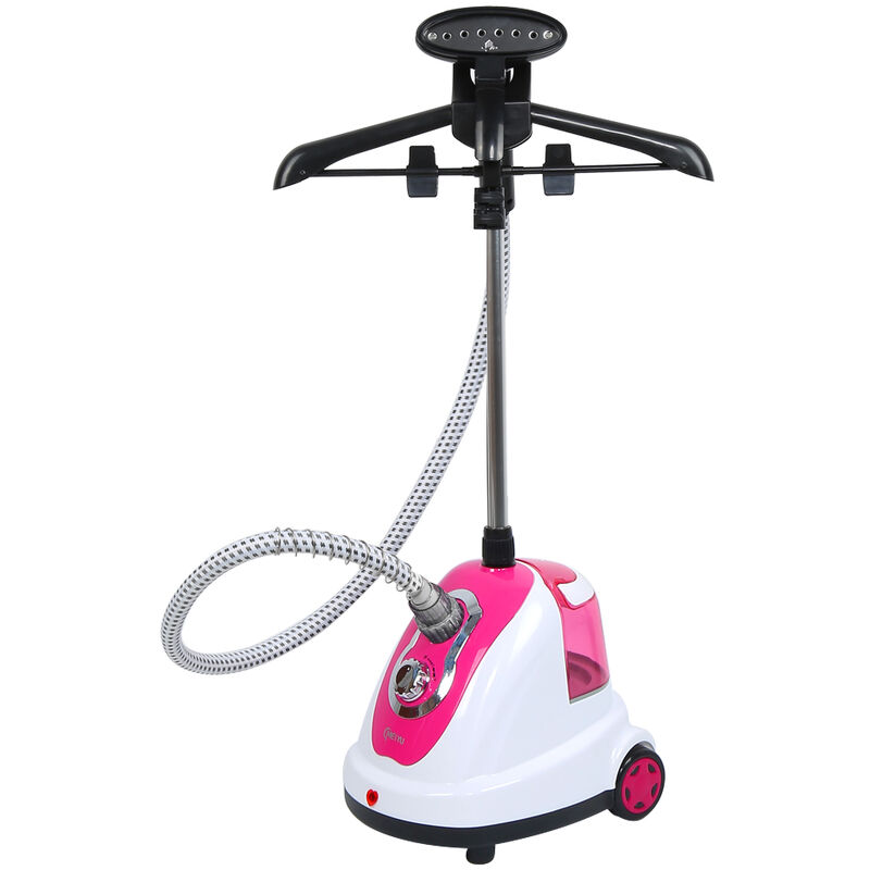 Skecten - Défroisseur Vapeur Vertical Fer à Repasser Vapeur pour Vêtements 1700W Steamer Professionnel Rose