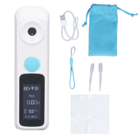 DFT-F10V55H23 Getränkedichtemessgerät, wasserdicht, Bluetooth, 350 mAh, Internationale Ausgabe