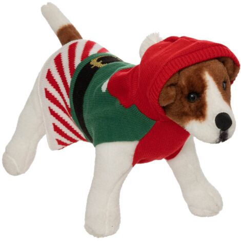 DG KOBOLD HUND PULLOVER 3 GRÖSSEN - Mehrfarbig größe l