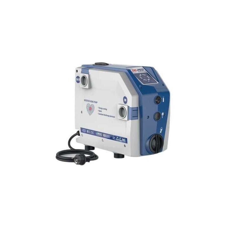 Pedrollo - dg ped 5 - Grupo de presión de una sola fase de 1.5 hp