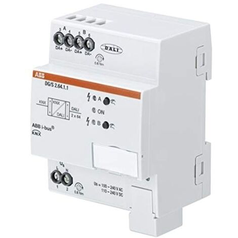 Dg/S2.64.1.1 Dali-Gateway Basic 2 Sorties 2CDG110199R0011 ABB A994285