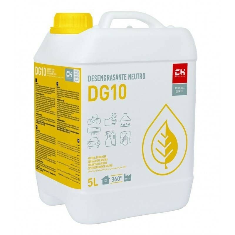 

Dg10 5 Litros Limpiador Desengrasante Neutro Al Uso