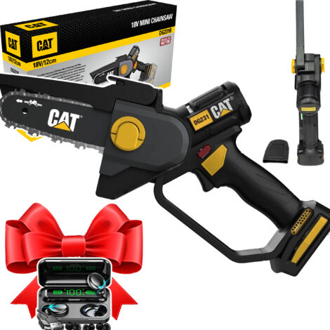 DG231B CAT 18V 12 cm bürstenlose kabellose Mini-Kettensäge