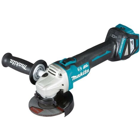 DGA463Z Brushless LXT 115mm Angle Grinder 18V Bare Unit - MAKDGA463Z