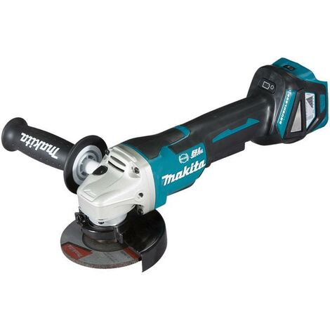 DGA467Z Brushless LXT Paddle Switch Angle Grinder 115mm 18V Bare Unit - MAKDGA467Z